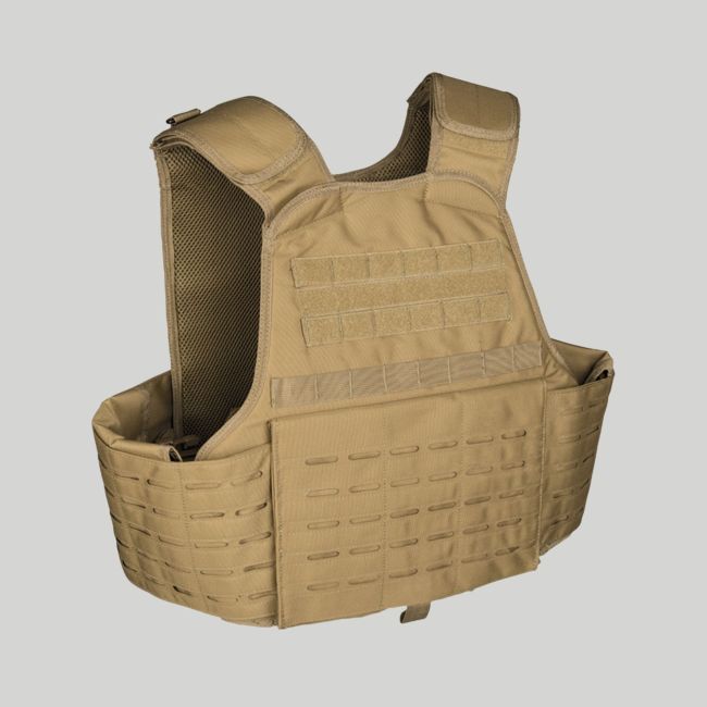 Chaleco Carrier Laser Cut - Coyote - Mil-Tec