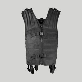 Carrier-Weste Molle - Schwarz - Mil-Tec
