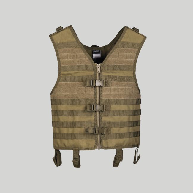 Gilet Carrier Molle Gen.II - Vert Olive - Mil-Tec