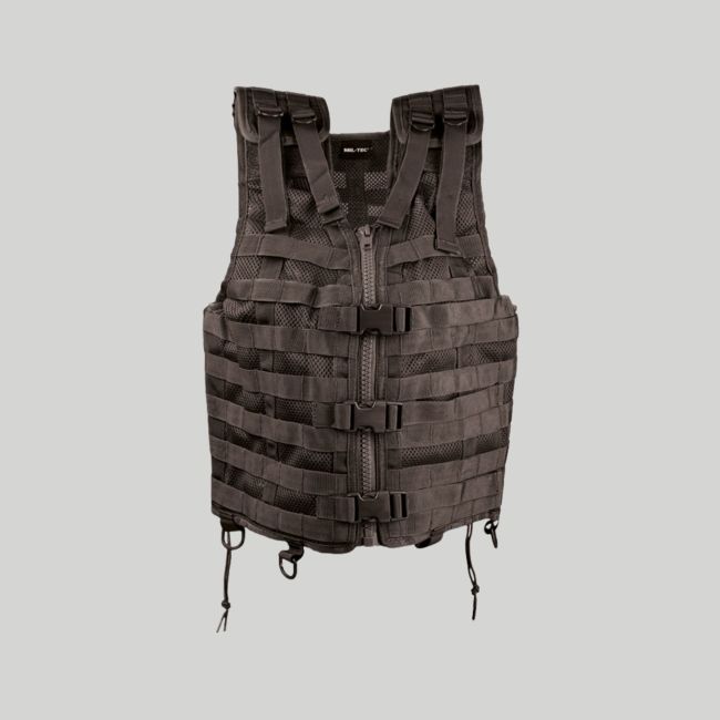 Gilet Modular System - Noir - Mil-Tec