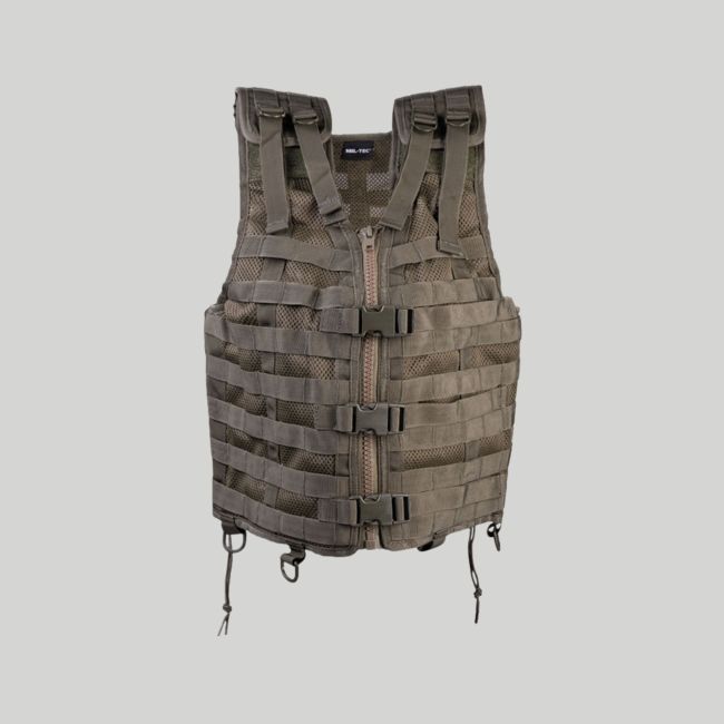 Gilet Modular System - Vert Olive - Mil-Tec