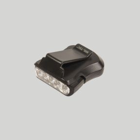 Lampada a clip 5 LED (50 lumen) - Nero - Mil-Tec