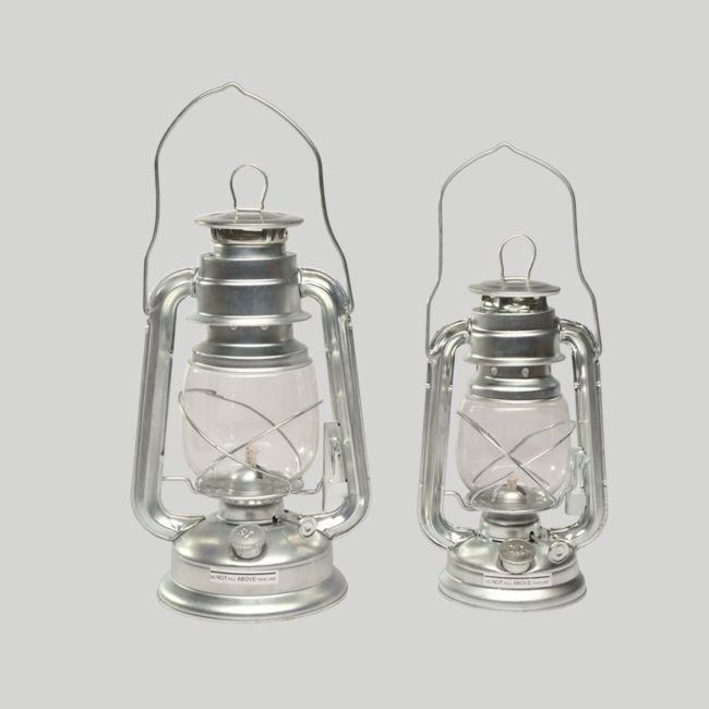 Stormlamp 23cm zink - Mil-Tec