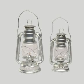 Sturmlampe 23cm aus Zink - Mil-Tec