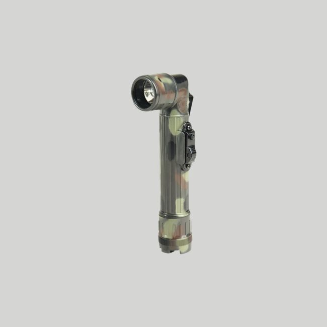 Lanterna angular LED 16cm US - Camo BW - Mil-Tec