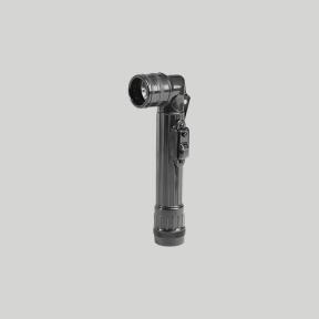 Winkellampe LED 16cm US - Schwarz - Mil-Tec