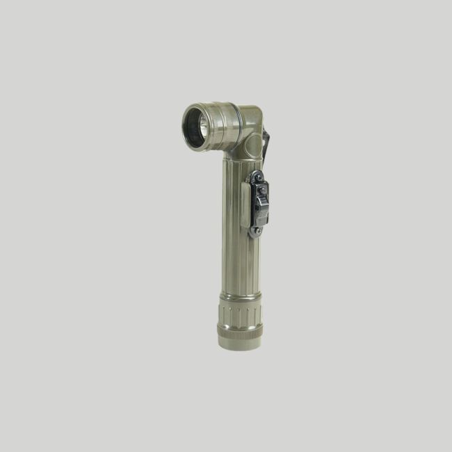 Lanterna angulada LED 16 cm US - Verde Oliva - Mil-Tec