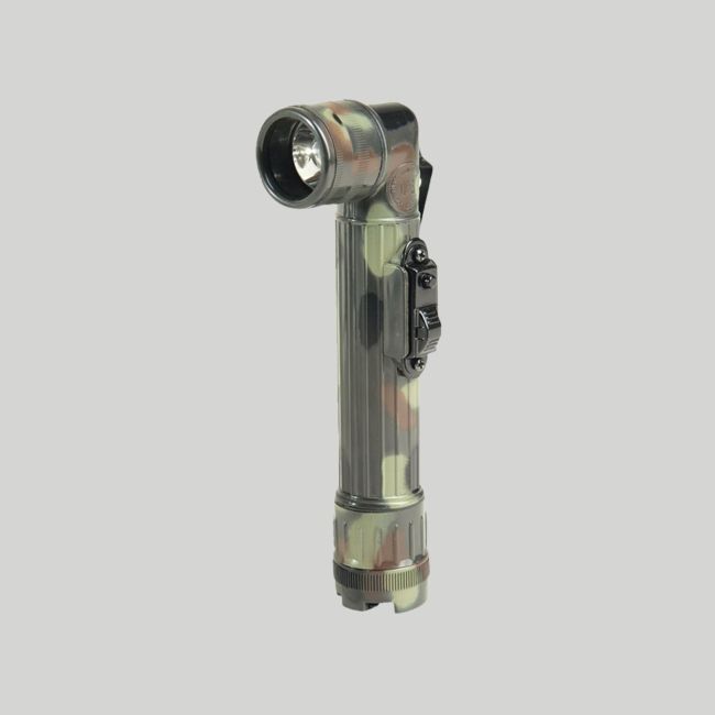 Lanterna angulada LED 17cm US - Camo BW - Mil-Tec
