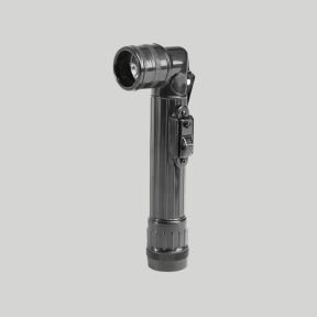 Torcia angolata LED 17 cm US - Nero - Mil-Tec