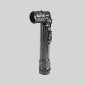 Winkellampe LED 21cm US - Schwarz - Mil-Tec