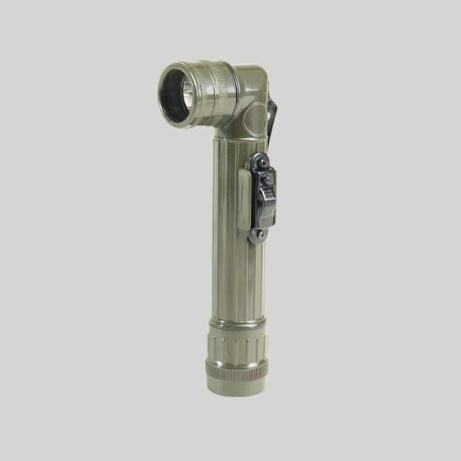 Lampe coudée LED 21cm US - Vert Olive - Mil-Tec