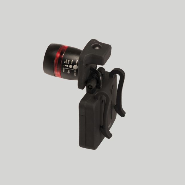 Hoofdlamp voor petten (150 lumen) - Zwart - Mil-Tec