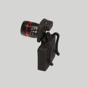 Lanterna Frontal para Bonés (150 lúmens) - Preto - Mil-Tec