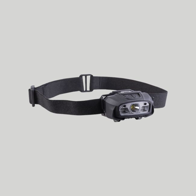 Wiederaufladbare Stirnlampe GC220 (220 Lumen) - Schwarz - Mil-Tec