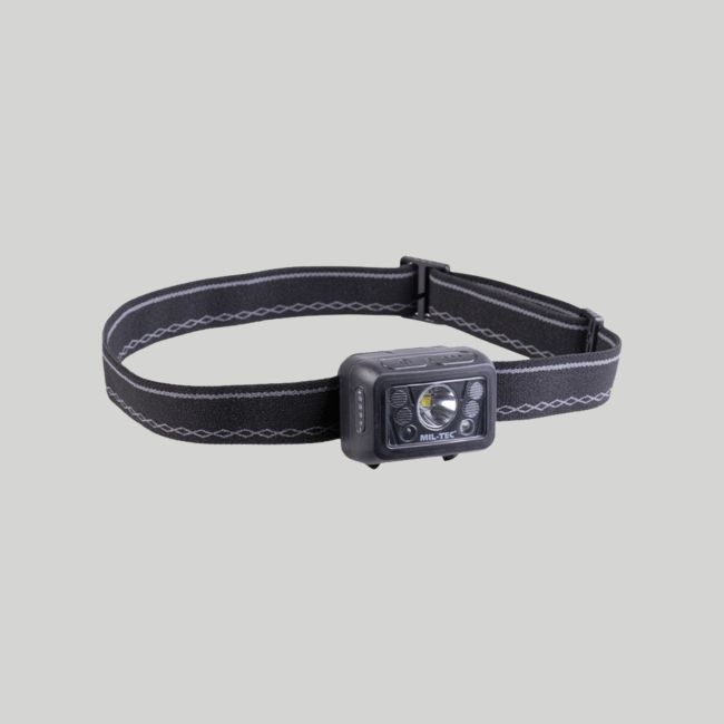 Lampe frontale rechargeable GC260 (260 lumens) - Noir - Mil-Tec
