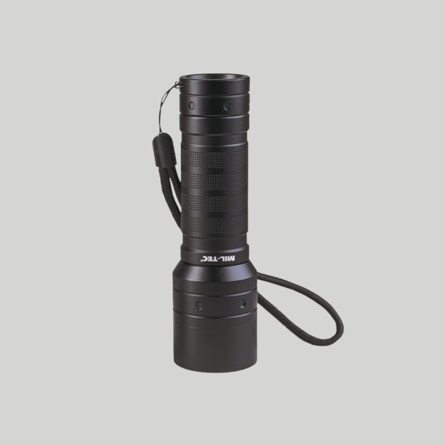 Zaklamp Operator Mission 520 (520 lumen) - Zwart - Mil-Tec