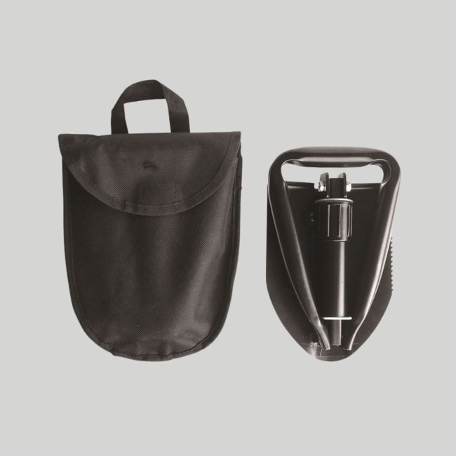 Pelle Trifold avec étui - Noir - Mil-Tec