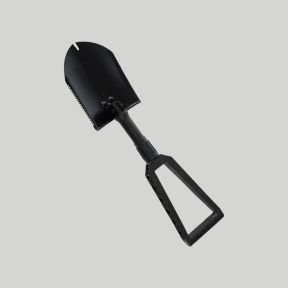 Pala US Trifold 2mm Gen.II con custodia - Nero - Mil-Tec