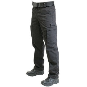Antistatische matte broek Ultimate - Zwart - GK