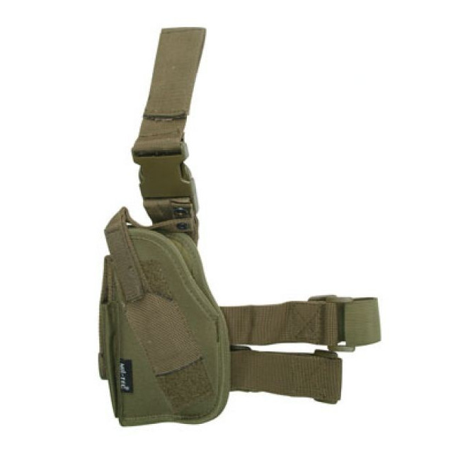Holster Halfter Links Olive