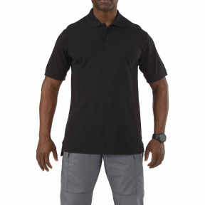 Polo Profesjonalne techniczne Czarne - 5.11 Tactical