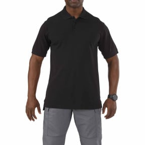 Professionele technische polo Zwart - 5.11 Tactical