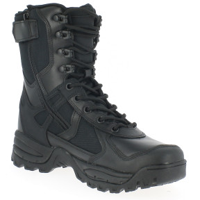 Botas Rangers PATROL 1 Zip Negras - Miltec