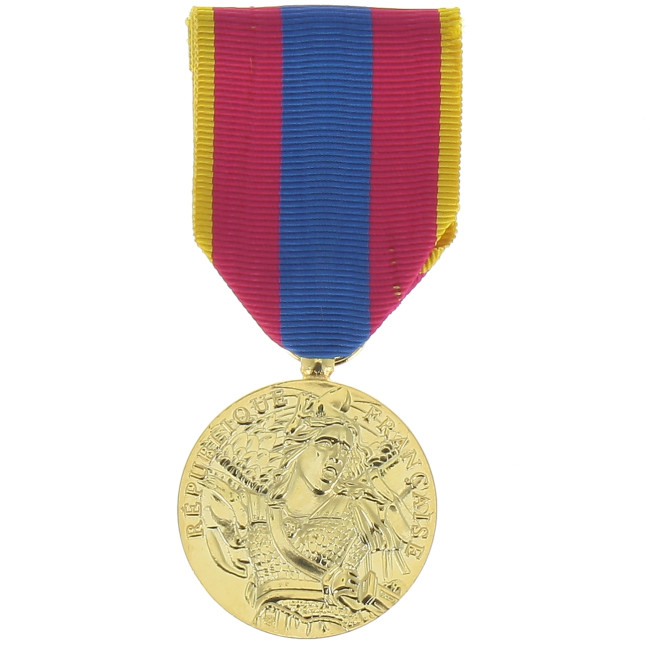 Medaille nationale defensie goud