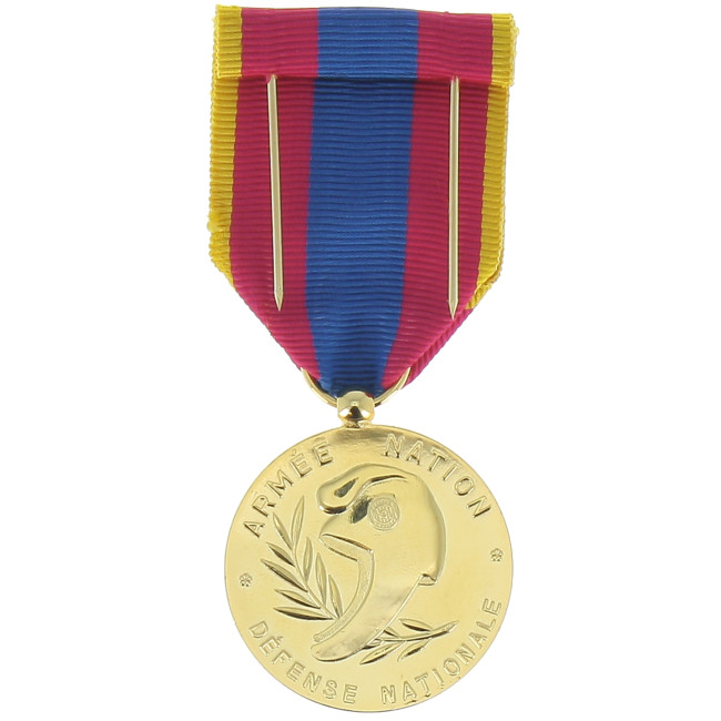 Medal obrony narodowej złoty