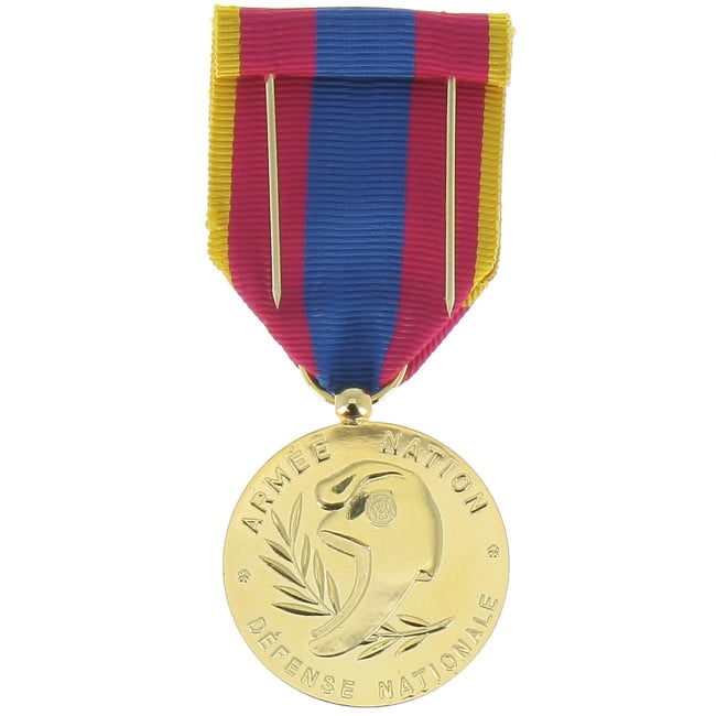 Médaille défense nationale bronze
