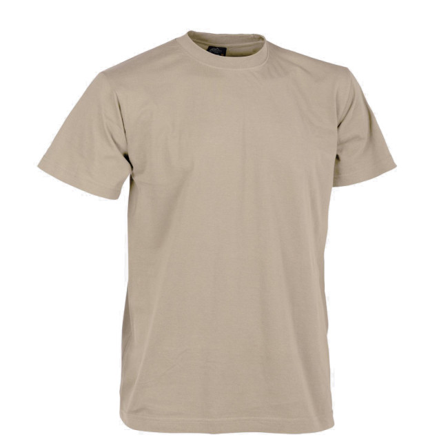 Einfarbiges T-Shirt Coyote - Helikon