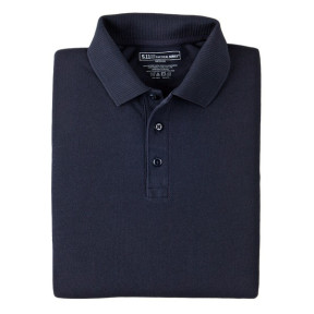 Poloshirt Utility Polyester Navy - 5.11 Tactical