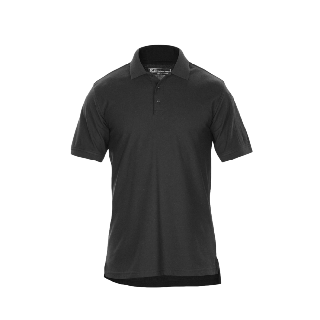 Utility Poloshirt Polyester Schwarz - 5.11 Tactical