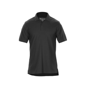 Polo Utility Polyester Czarne - 5.11 Tactical