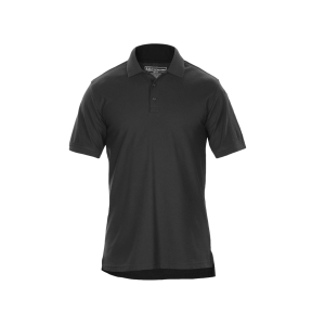 Polo Utility Polyester Zwart - 5.11 Tactical