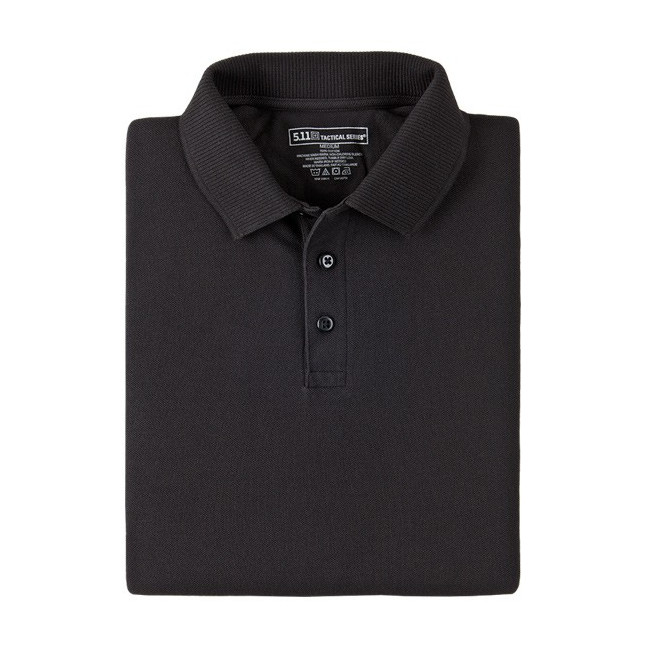 Schwarzes Utility-Poloshirt aus Polyester - 5.11 Tactical