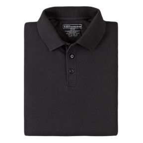 Utility Poloshirt Polyester Schwarz - 5.11 Tactical