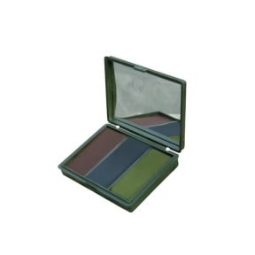 3-Farben-Tarnschminktablette - BCB Adventure