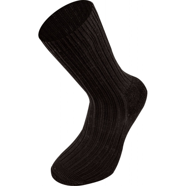 Chaussettes combat 40% laine noire - Highlander