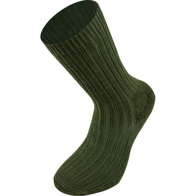 Gevechtssokken 40% wol Groen - Highlander