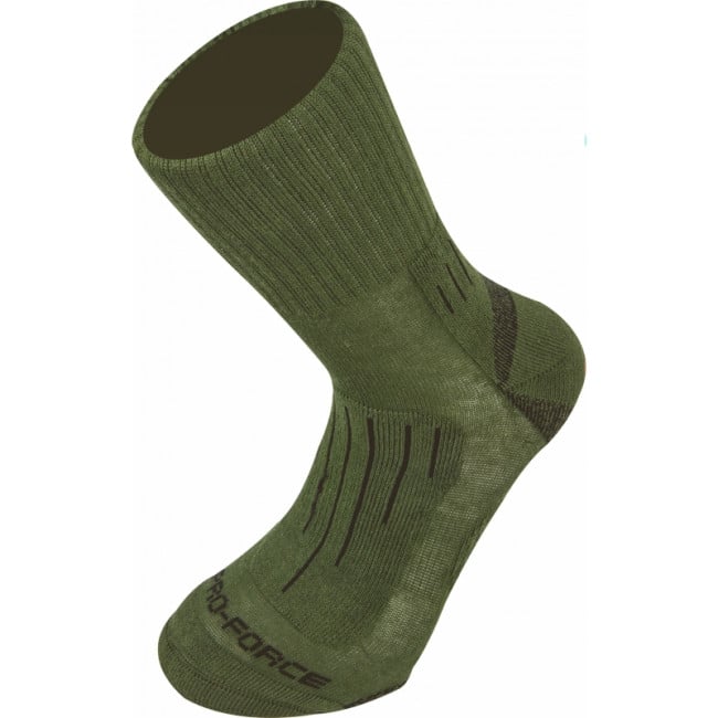 Chaussettes Crusader Coolmax Verte - Highlander