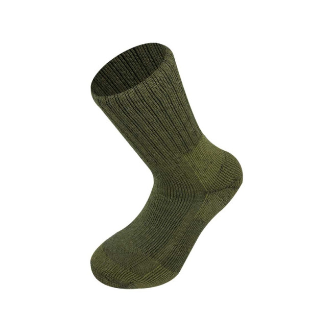 Chaussettes Nowegian Army 80% laine Vertes - Highlander