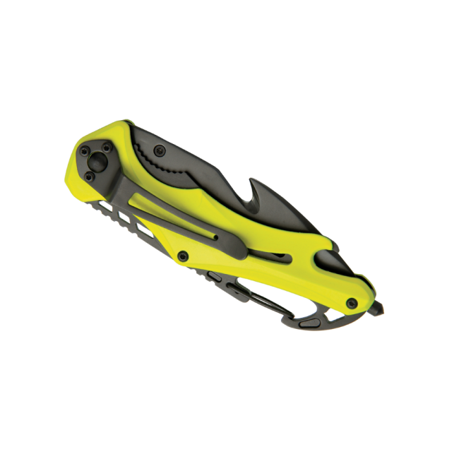 Veiligheidsmes EMERGENCY geel fluo - Baladéo