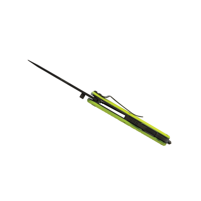 Couteau de sécurité EMERGENCY jaune fluo - Baladéo
