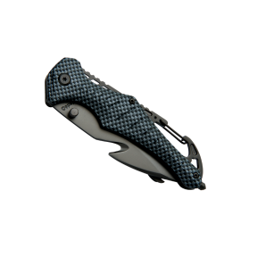 Cuchillo de seguridad EMERGENCY carbono - Baladeo