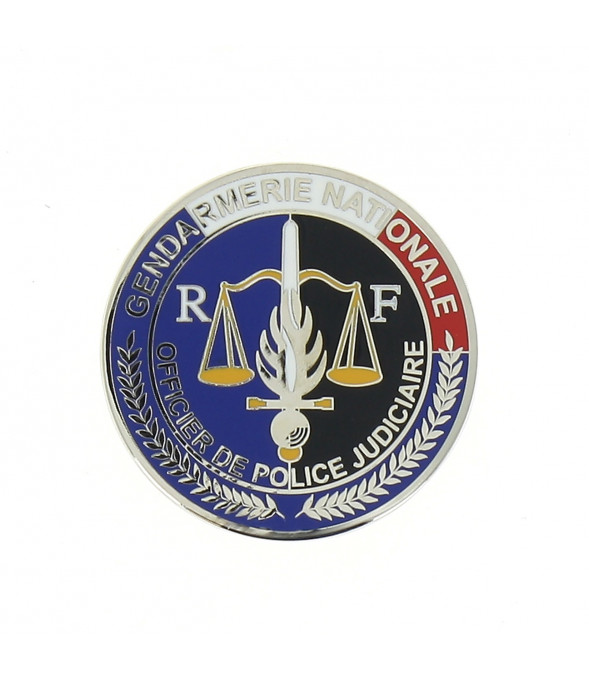 Médaille Gendarmerie Nationale OPJ - Patrol