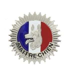 Médaille Maître-chien - Patrol