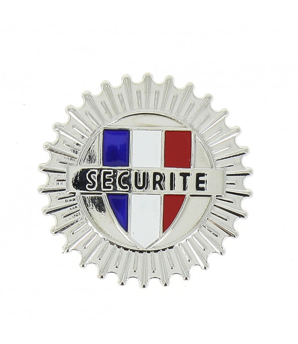 Médaille Sécurité - Patrol