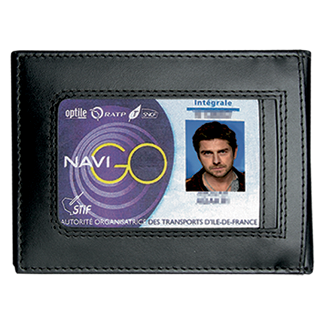 Porte carte 2 volets 4182 - GK Pro