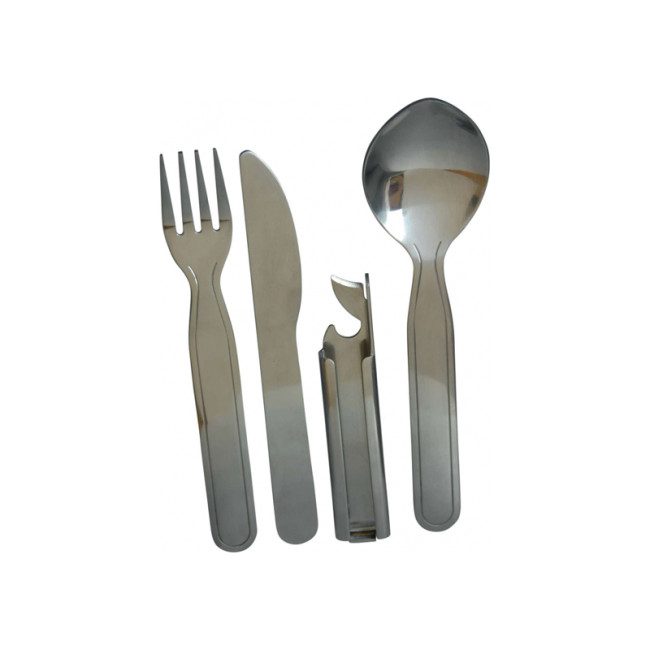 Ensemble de couverts en acier inoxydable - Highlander Ensemble de couverts en acier inoxydable - Highlander